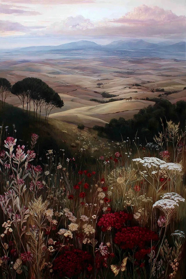 Floral Renaissance Elegance - Image 2