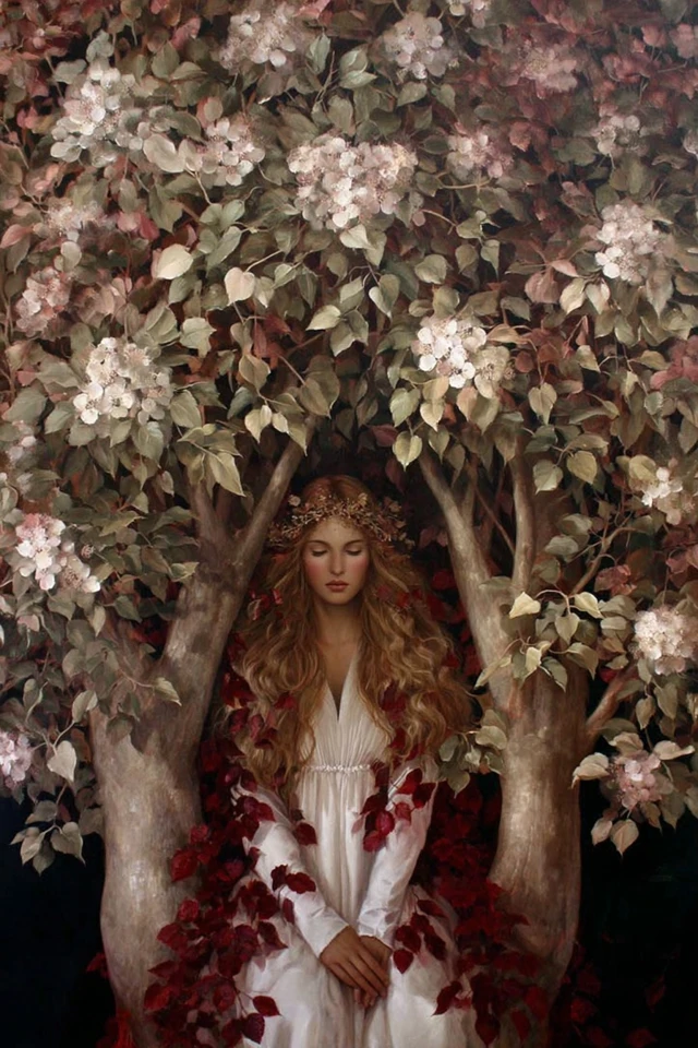Floral Renaissance Elegance - Image 5