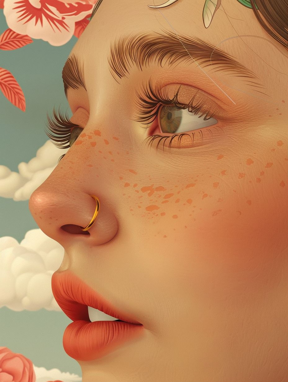 Ethereal Portraits of Soft Beauty - Image 1