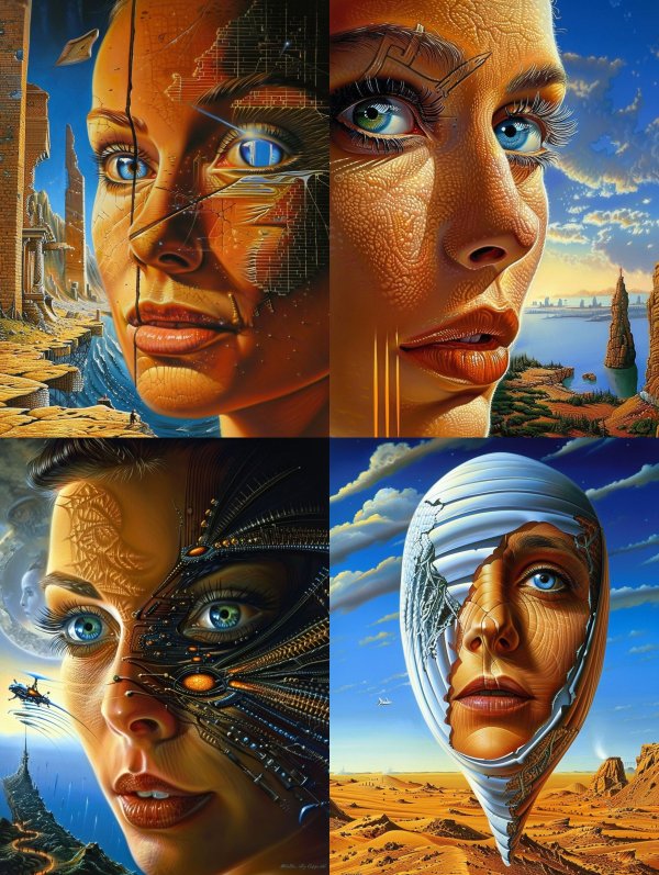 Fragmented Visions of Digital Soul