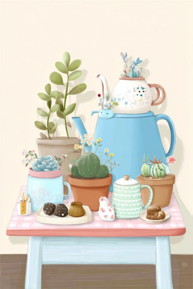 Whimsical Moments of Peace - Image 3
