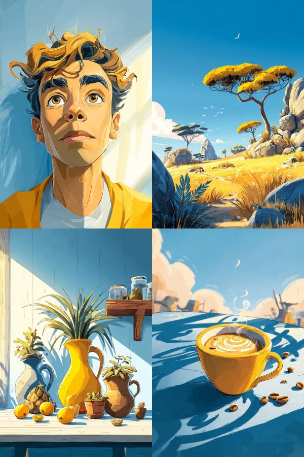 Golden Moments of Daily Life