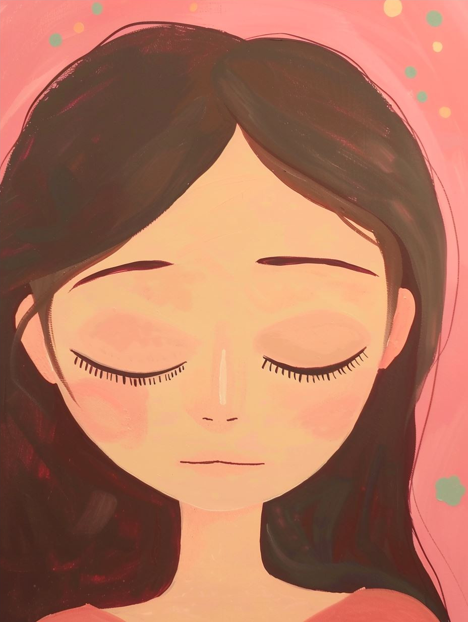 Serene Anime Portrait Studies - Image 4