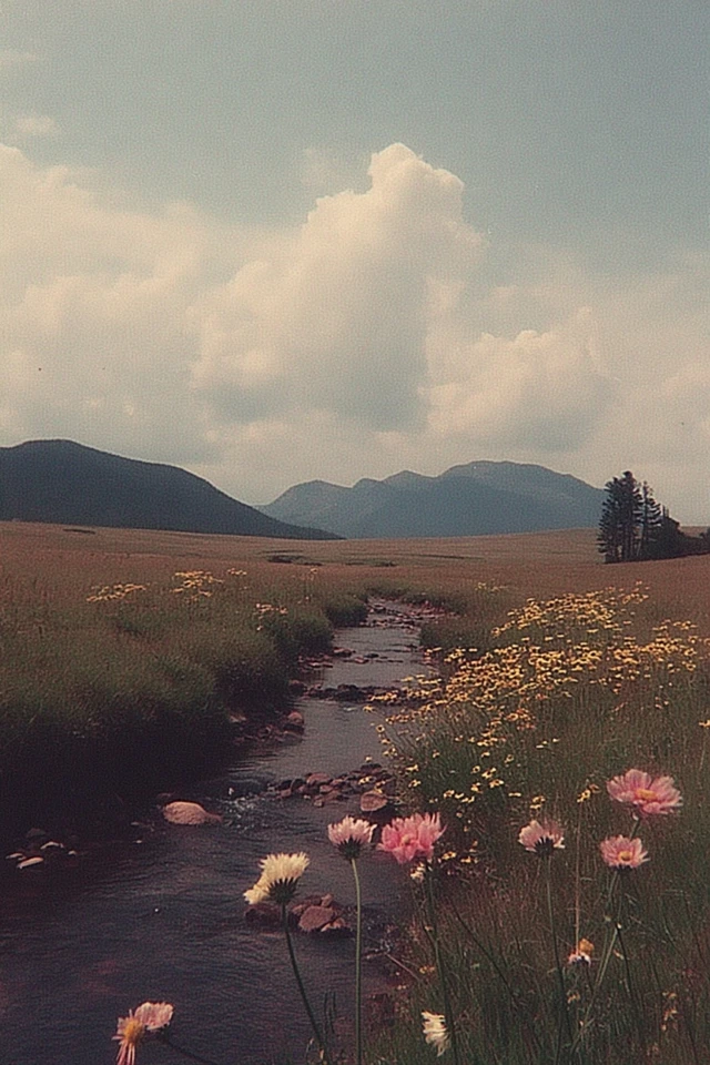 Vintage Cinematic Glow - Image 2