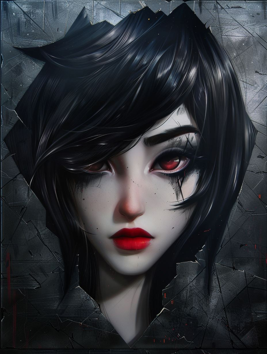 Dark Ethereal Digital Portraits - Image 2