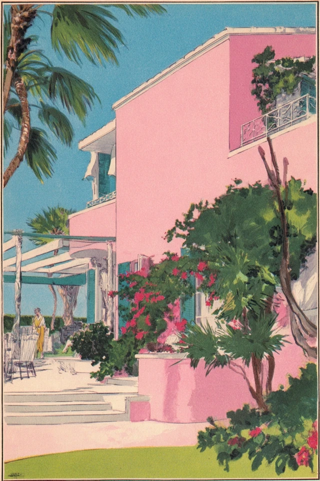 Vintage Pastel Romance - Image 6