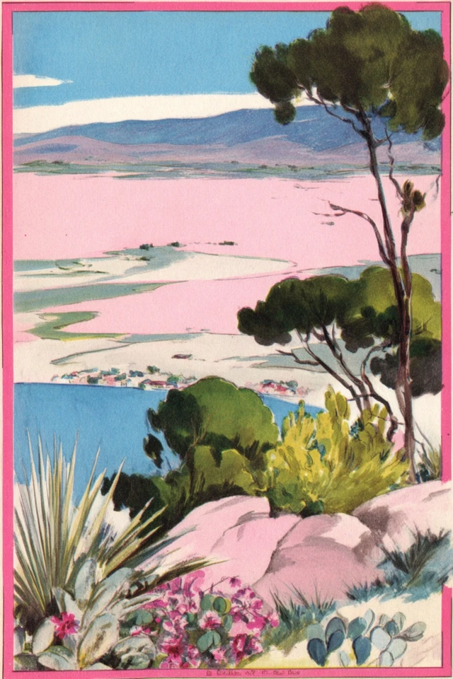 Vintage Pastel Romance - Image 2