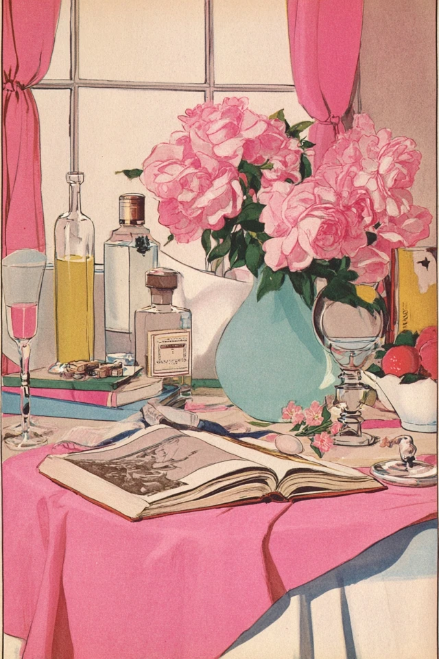 Vintage Pastel Romance - Image 3