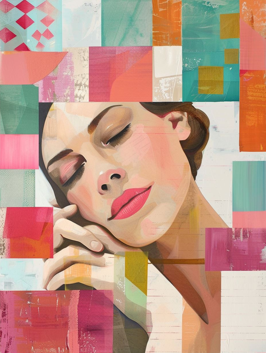 Fragmented Dreams of Feminine Grace - Image 2