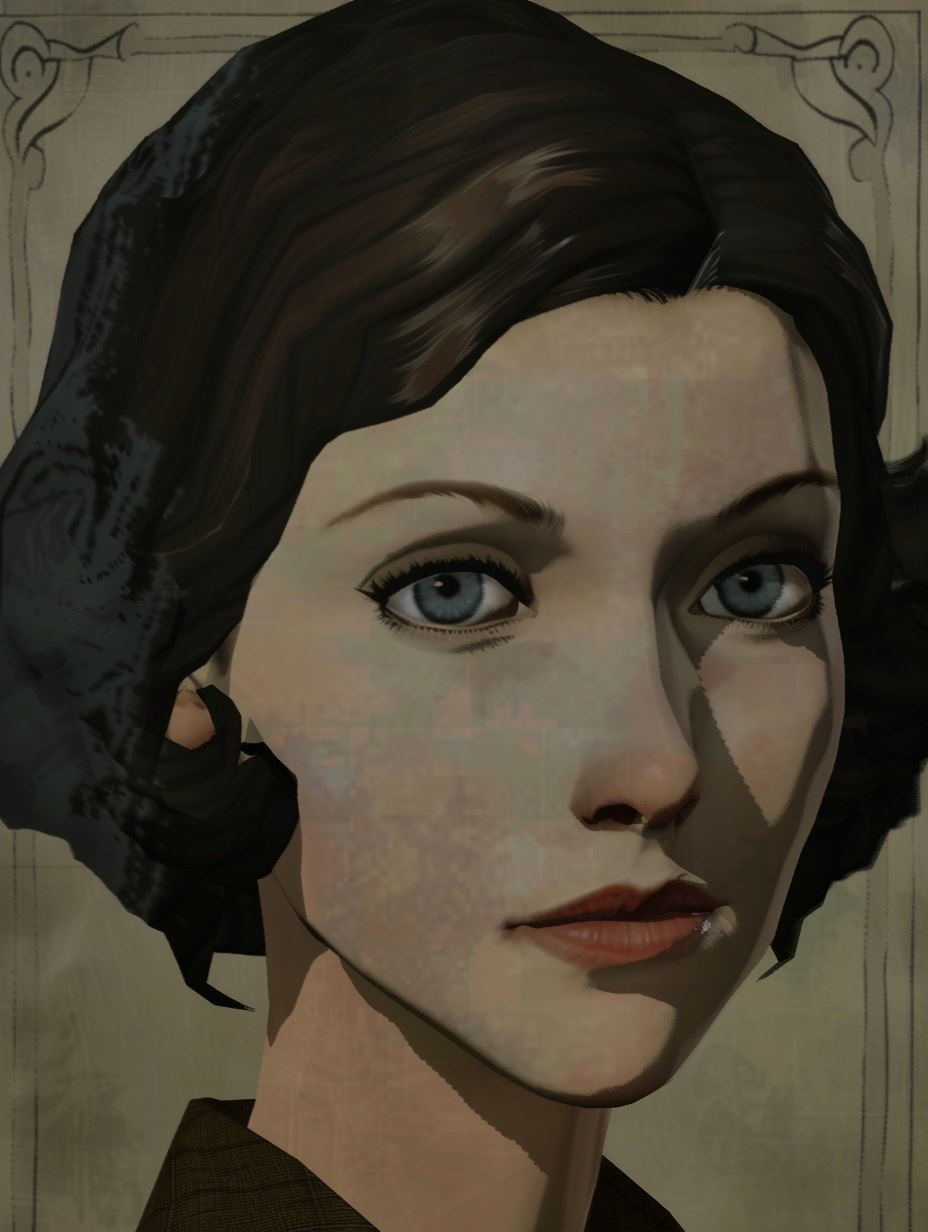 Moody Noir Digital Portraits - Image 1