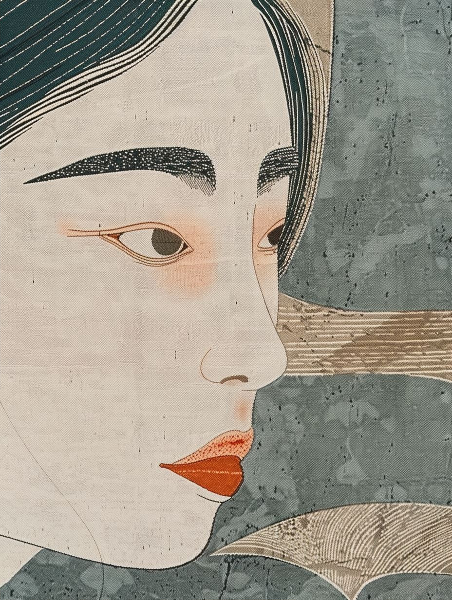 Ethereal Fragments of Asian Beauty - Image 2