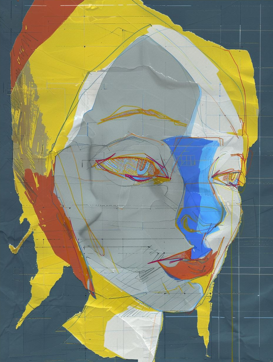 Fragmented Soul in Ochre - Image 4
