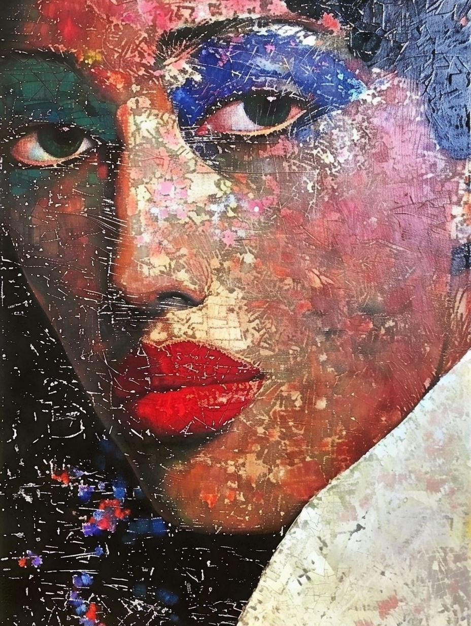 Fragments of Feminine Grace - Image 1