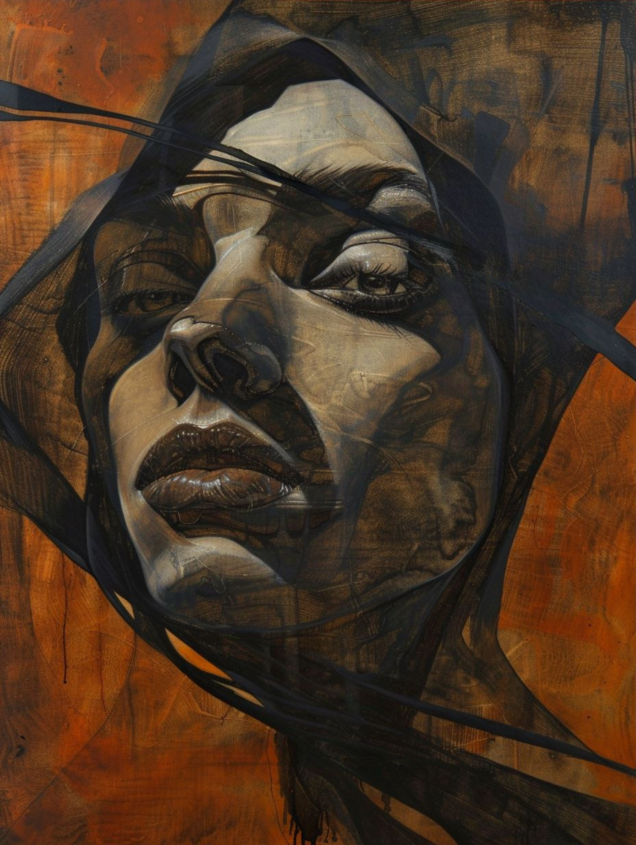 Amber Veils of Silence - Image 3