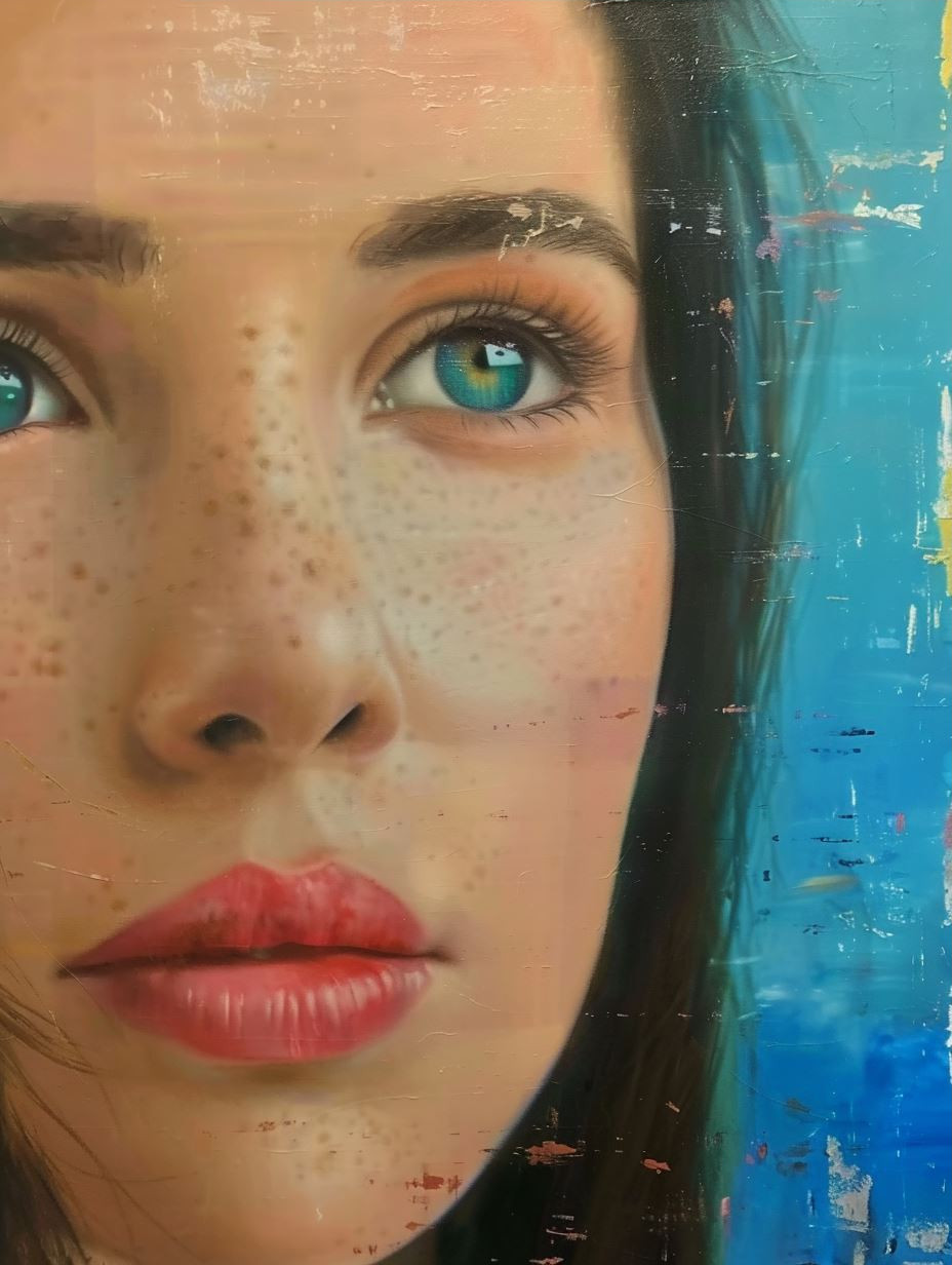 Ethereal Portraits in Mixed Media - Image 3