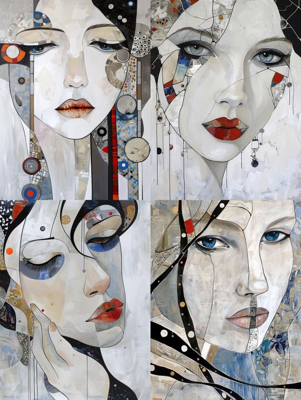 Fragments of Feminine Grace