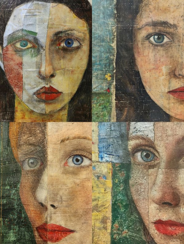 Fragmented Gazes: A Study of Identity