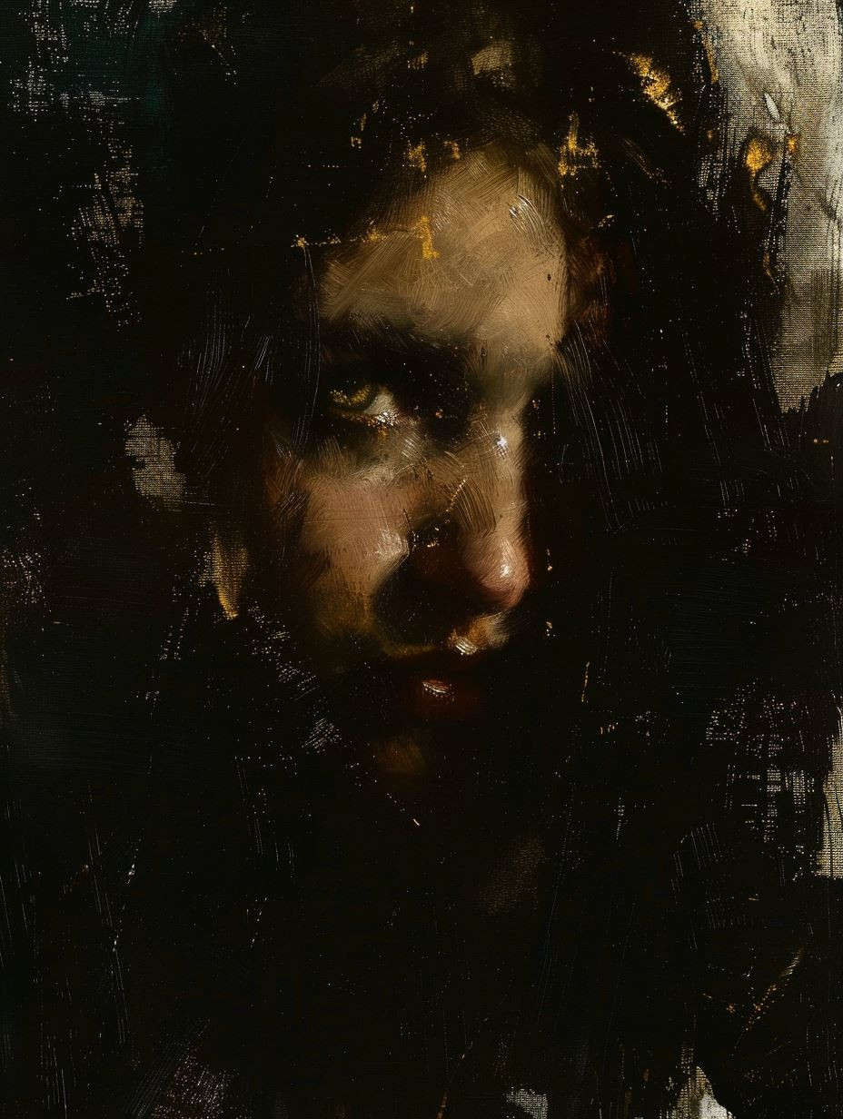 Fragments of a Gilded Soul - Image 3