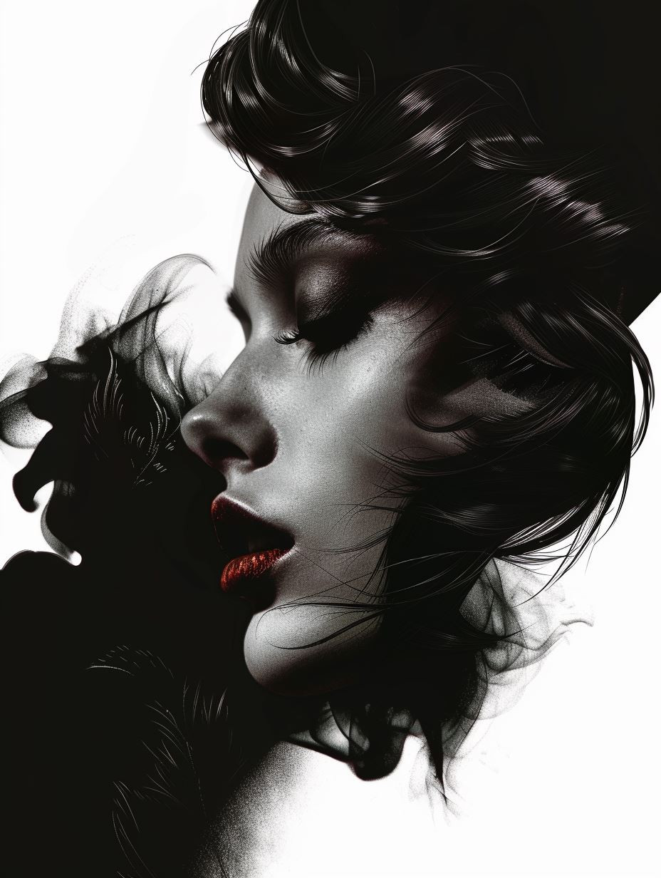 Dark Noir Ethereal Portraits - Image 2