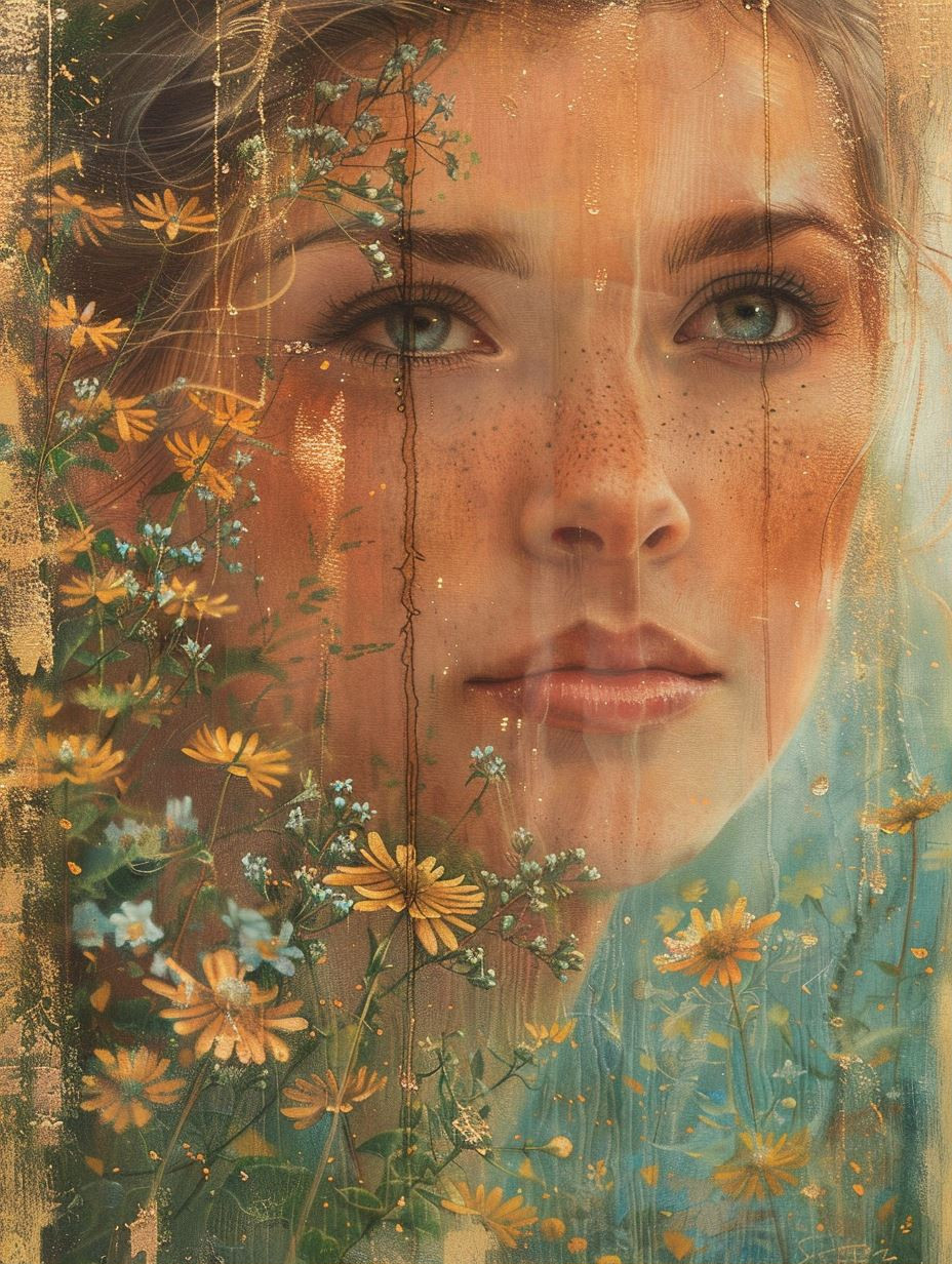 Ethereal Portraits of Nature's Soul - Image 1