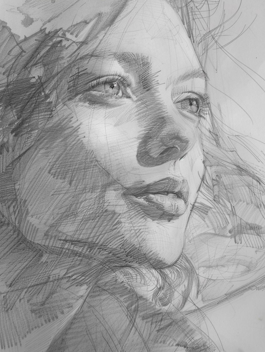 Ethereal Graphite Gaze - Image 3