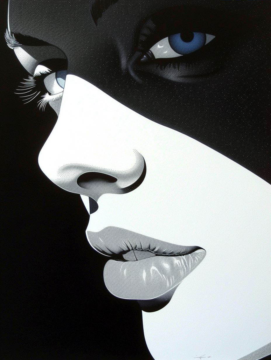 Neon Prism Portrait Profile - Image 3