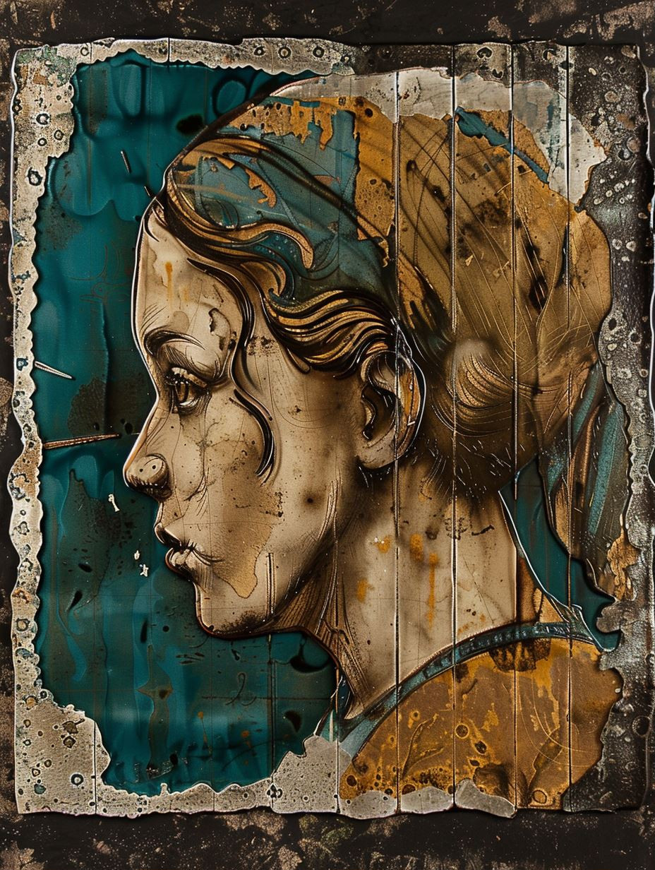 Echoes of Rust and Beauty - Image 1