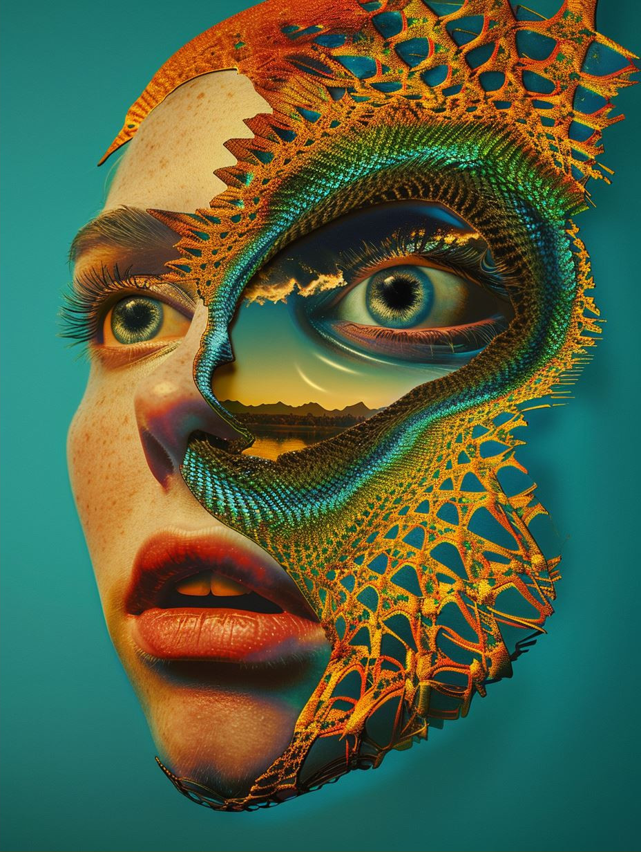 Fragmented Visions of Human Psyche - Image 2