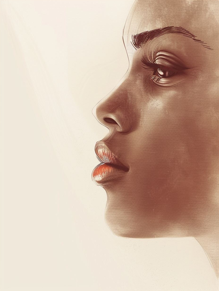 Amber Sanguine Sketch - Image 4