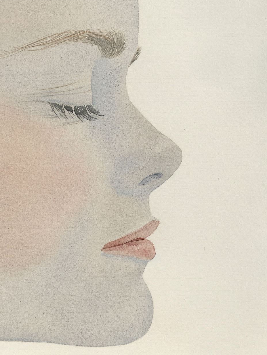 Ethereal Fragments of a Face - Image 3
