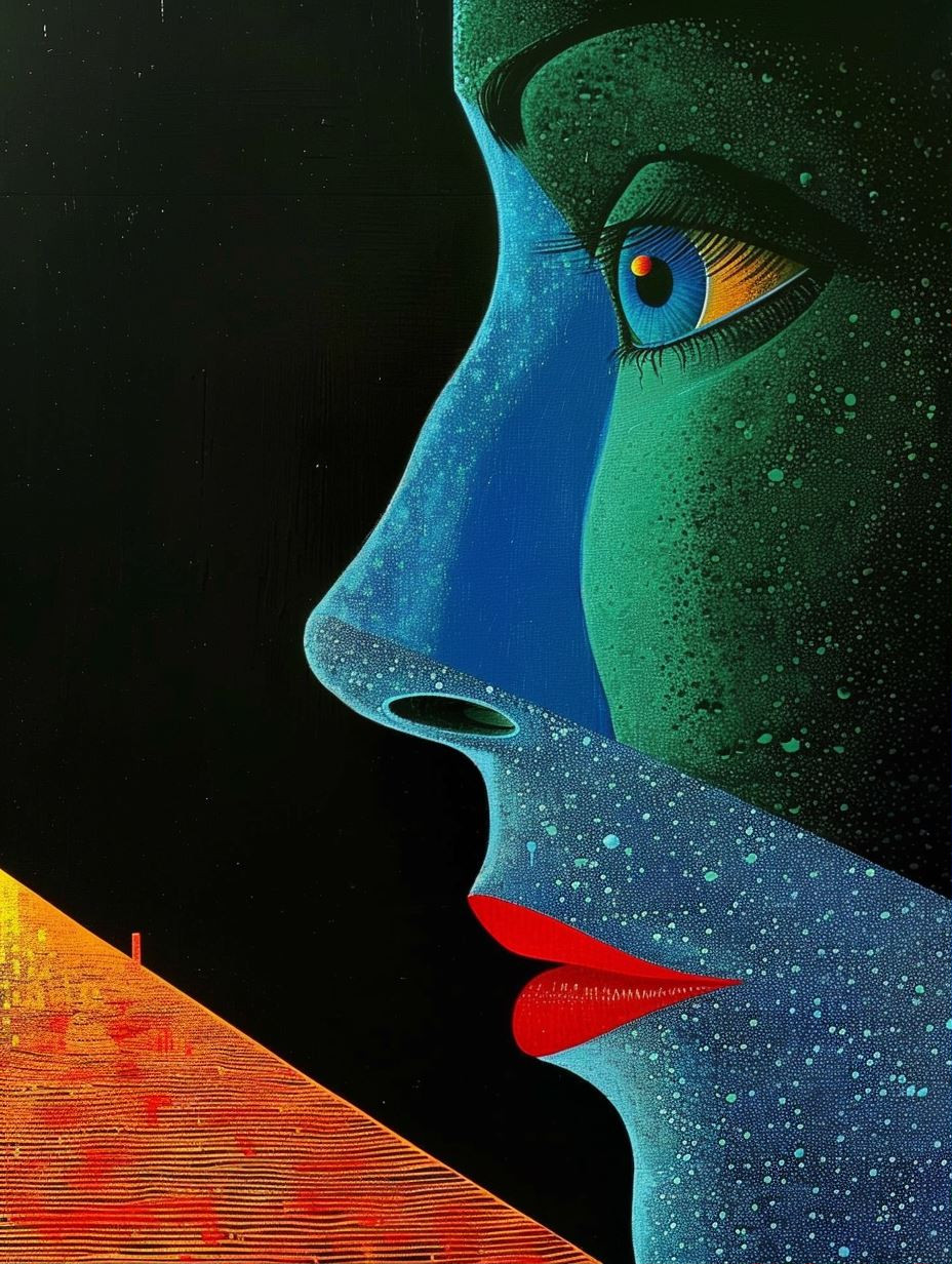 Cosmic Azure Dream - Image 1