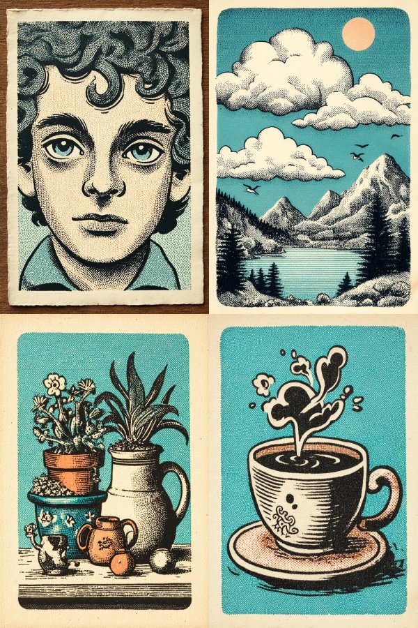 Fragments of a Quiet Mind