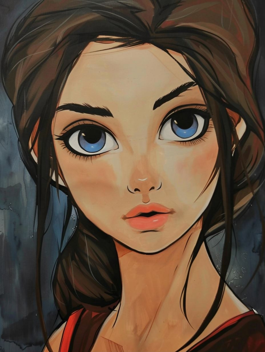 From Sketch to Color: Anime Portraits - Image 1