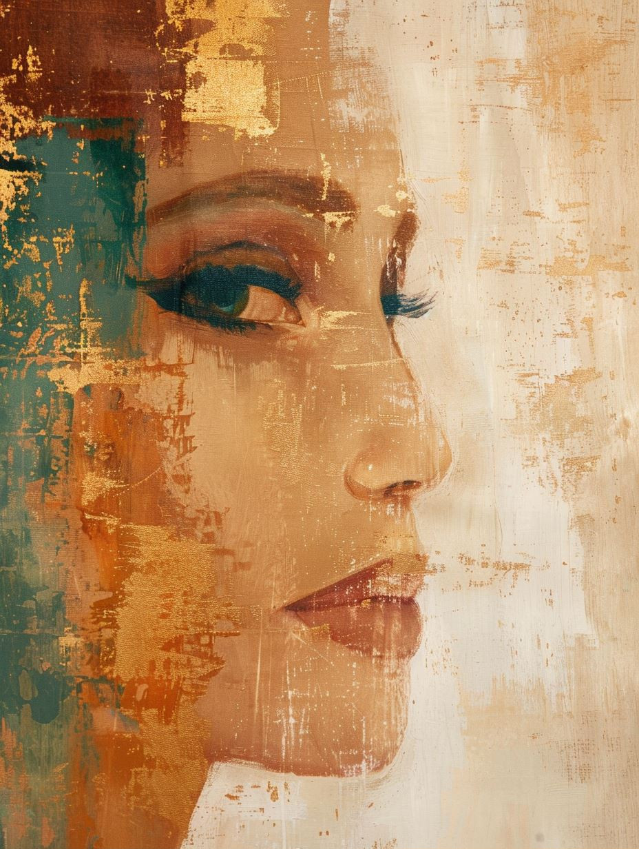 Fragments of Feminine Grace - Image 1