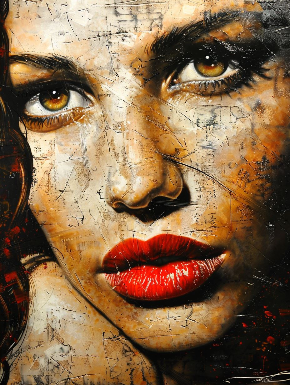 Rustic Gilded Muse - Image 2