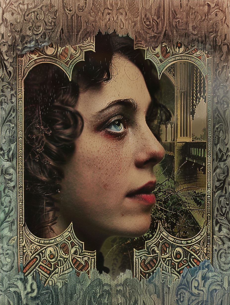 Mystic Gaze in Ornate Gold - Image 4