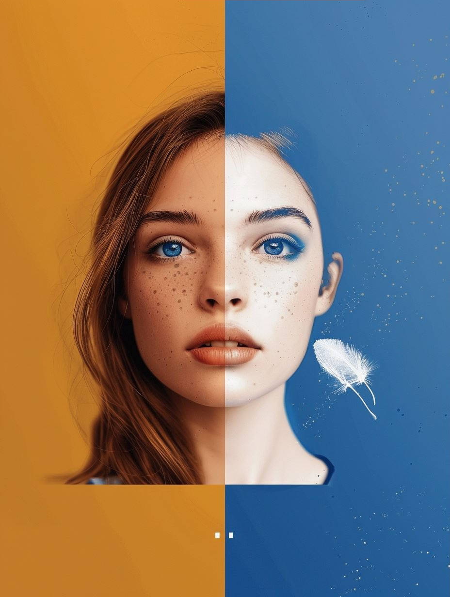 Dual Tones of Modern Beauty - Image 3