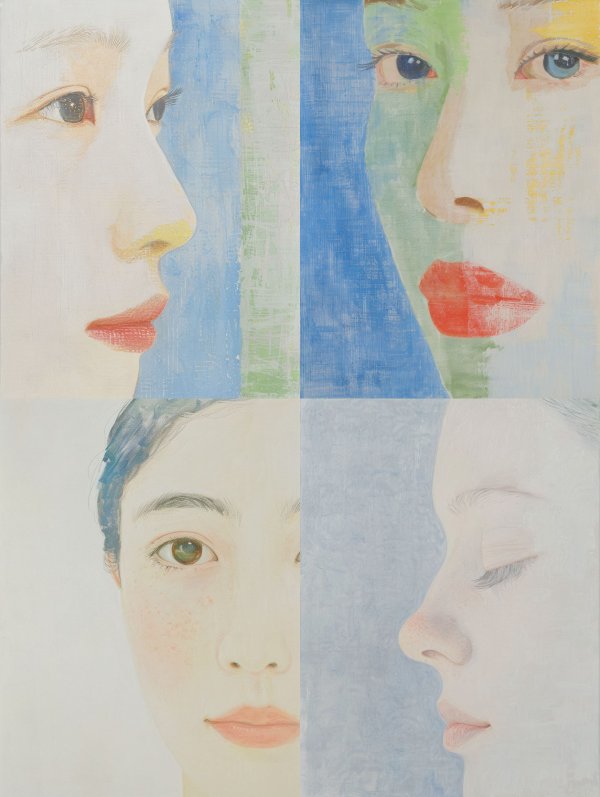 Four Perspectives of Ethereal Feminine Beauty