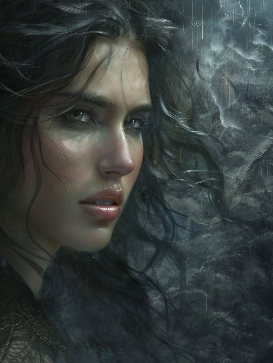 Melancholic Ethereal Fantasy Portraits - Image 2
