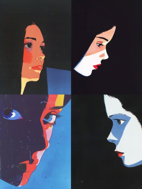 Fragments of a Silent Gaze
