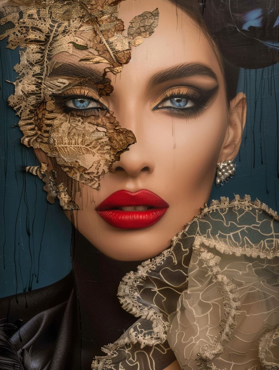 Avante Garde Gilded Beauty - Image 4