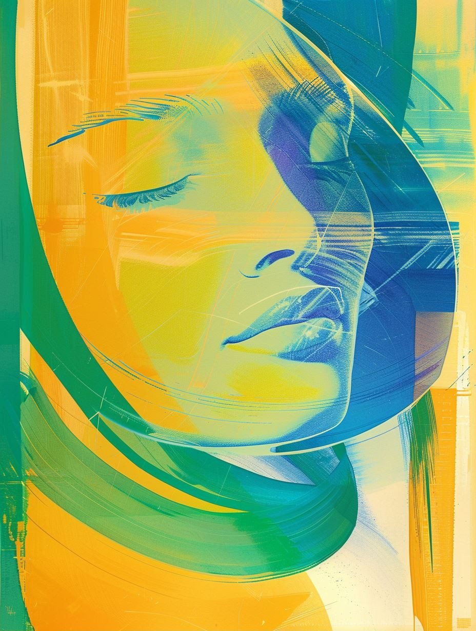 Chromatic Dreams of a Sleeping Muse - Image 2