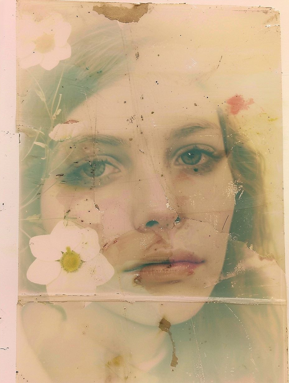 Ethereal Distorted Analog Portraits - Image 4