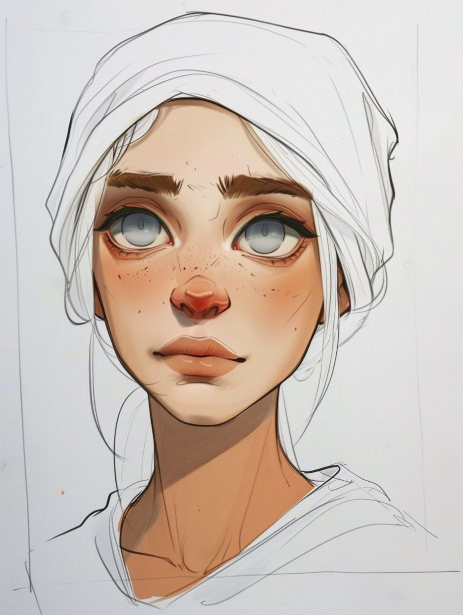 Soft Digital Character Concept Studies - Image 1