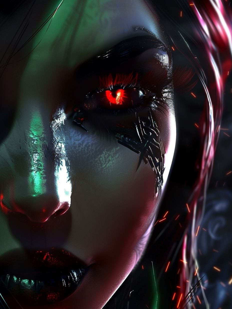 Cybernetic Neon Nightmare - Image 1