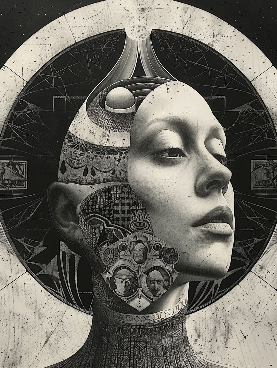 Surrealist Fragments of Human Consciousness - Image 1