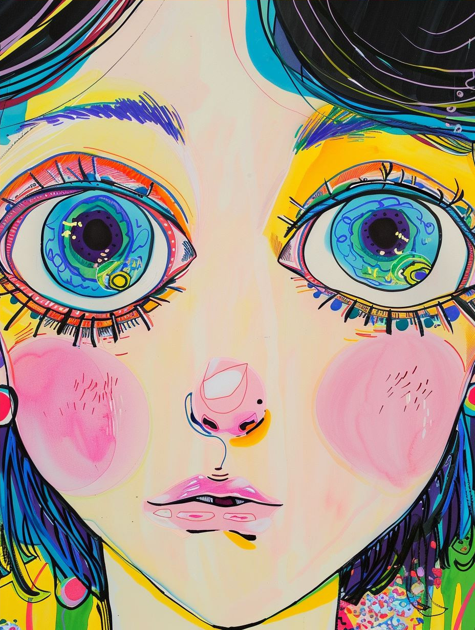 Whimsical Ethereal Portrait Collection - Image 4