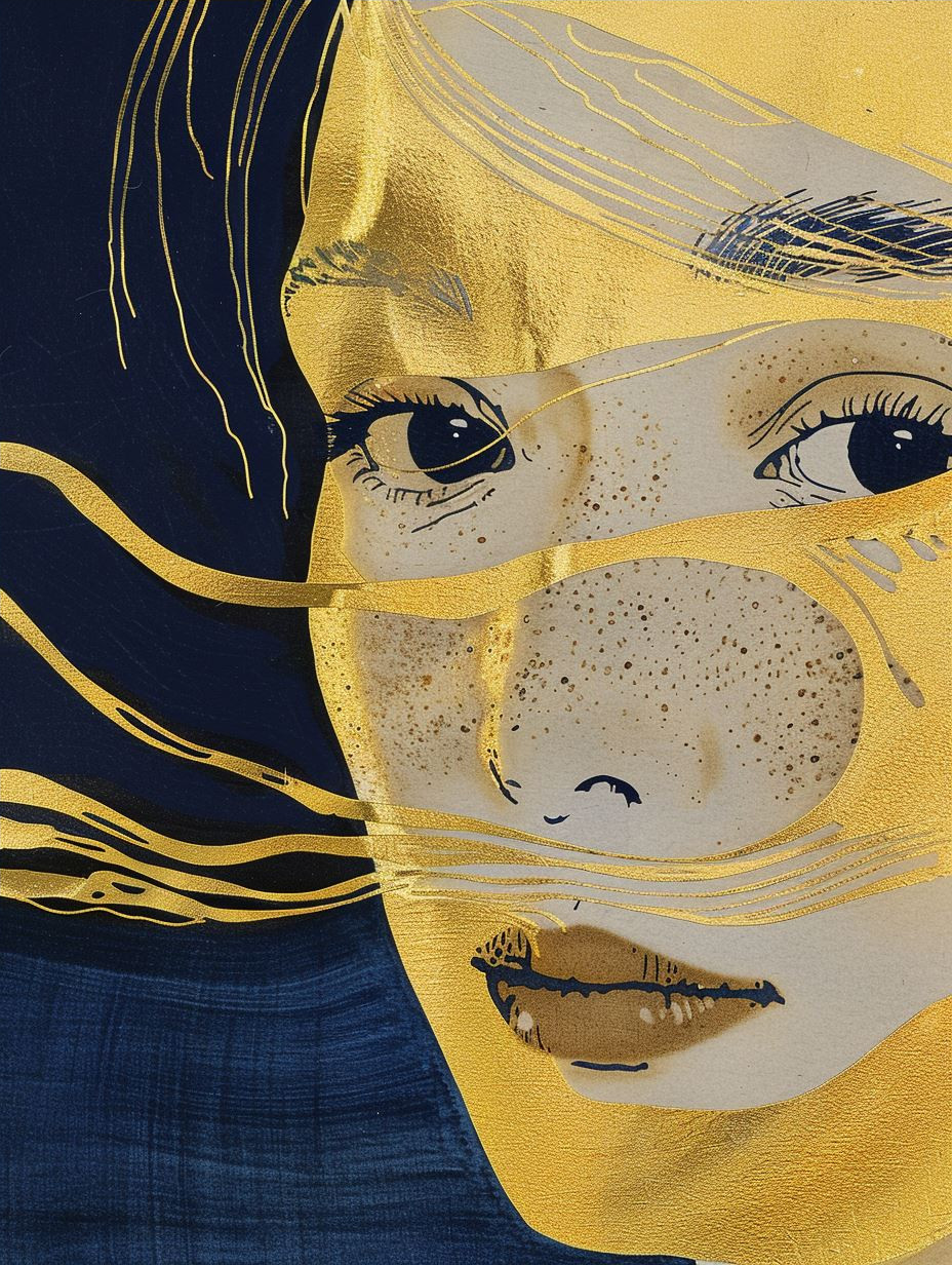 Gilded Shadows of Human Emotion - Image 4