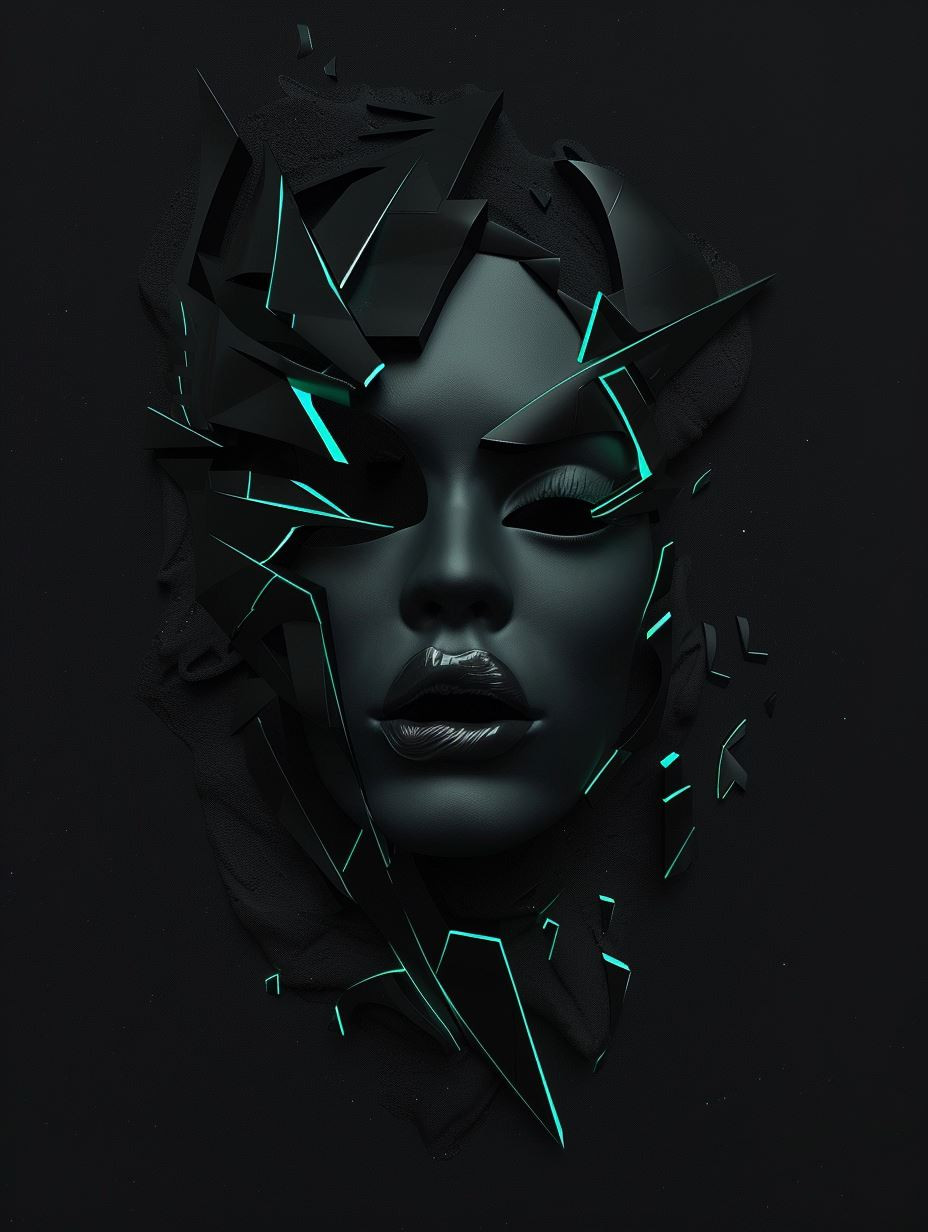 Cybernetic Fragments of Digital Soul - Image 1