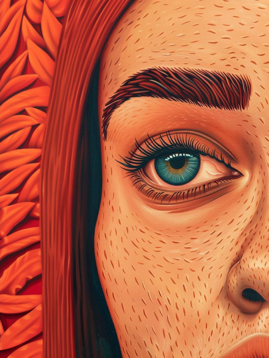 Surreal Fragments of Human Gaze - Image 4